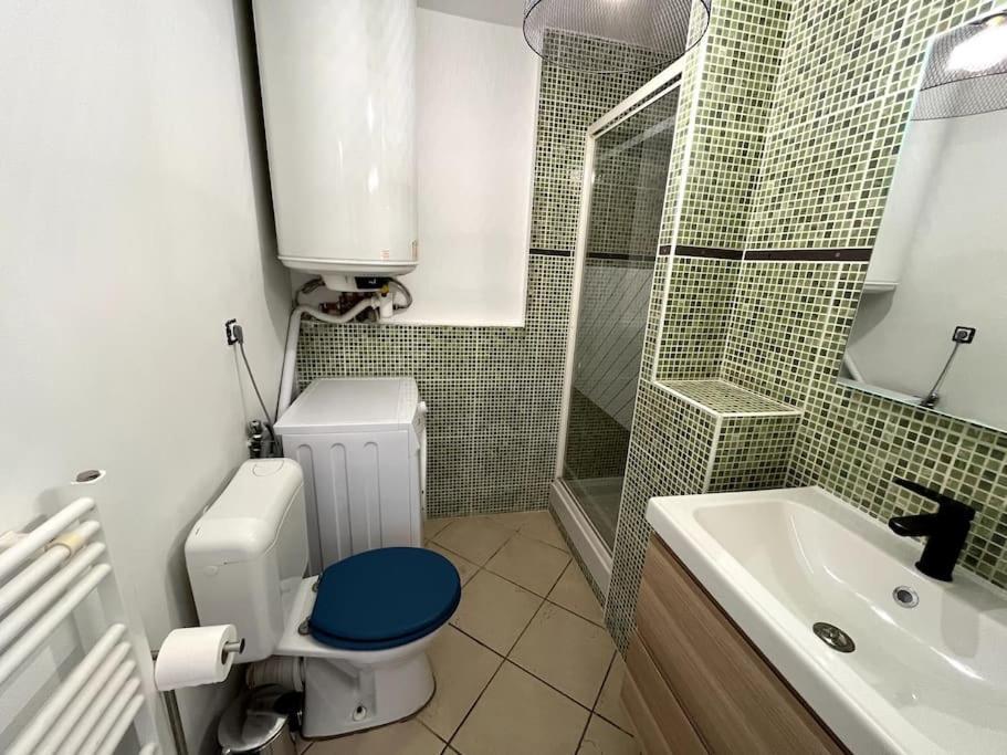 סנט-אובן-סור-מר Auva - Sils Maison 48 M2 A 5 Minutes A Pied De La Plage מראה חיצוני תמונה